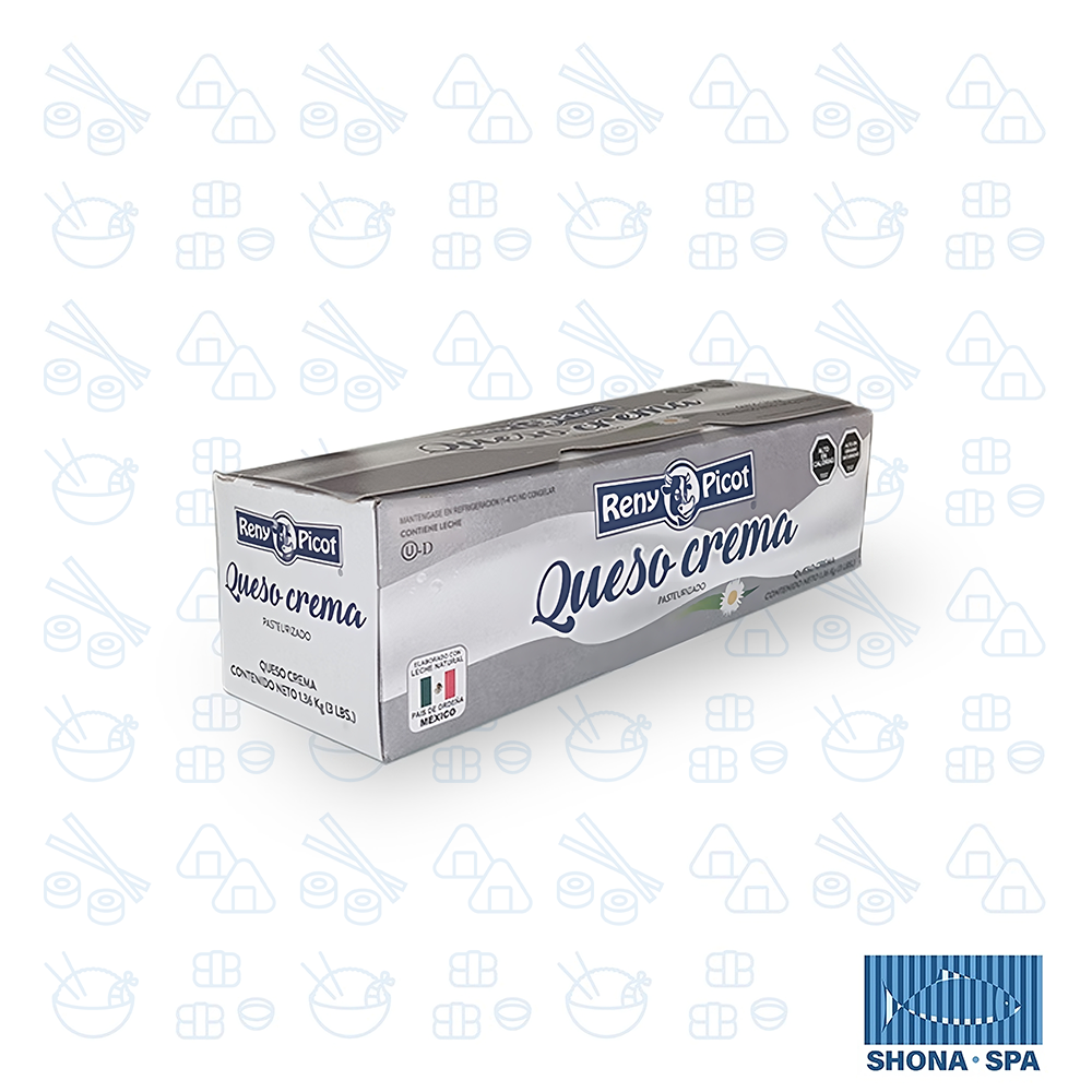 Reny Picot Pasteurized Cream Cheese 4 / 190g main image 0